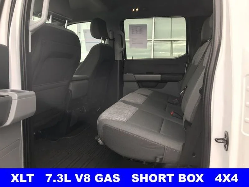 Certified Used 2023 Oxford White Ford XLT image 16