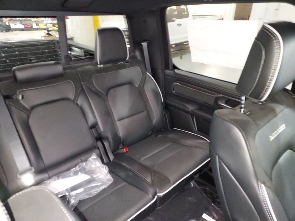 New 2026 Bright White Clear-Coat Exterior Paint RAM Laramie image 14