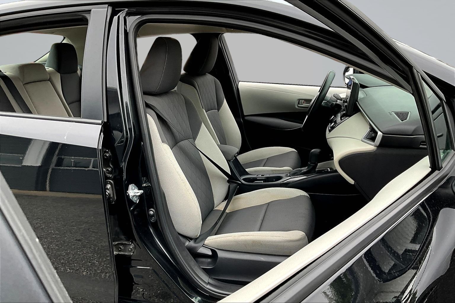 Used 2026 Black Toyota LE image 28