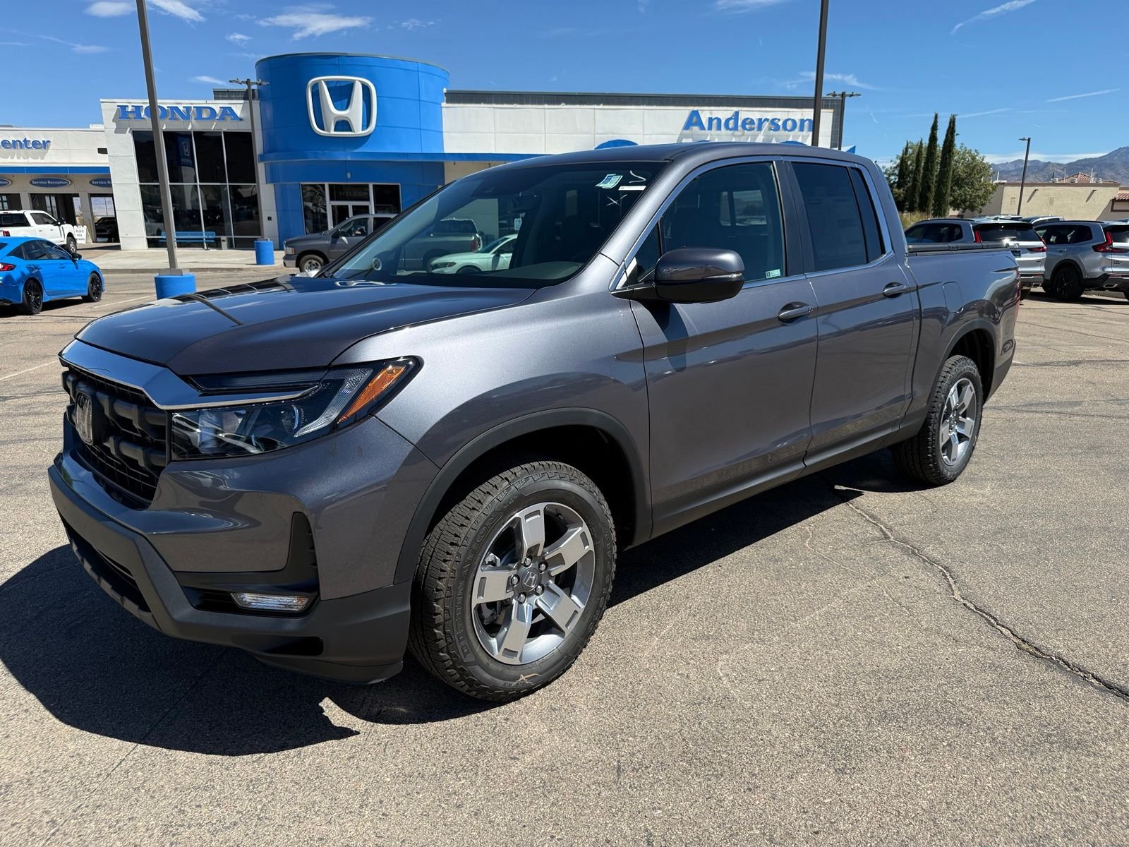 2026 Honda Ridgeline