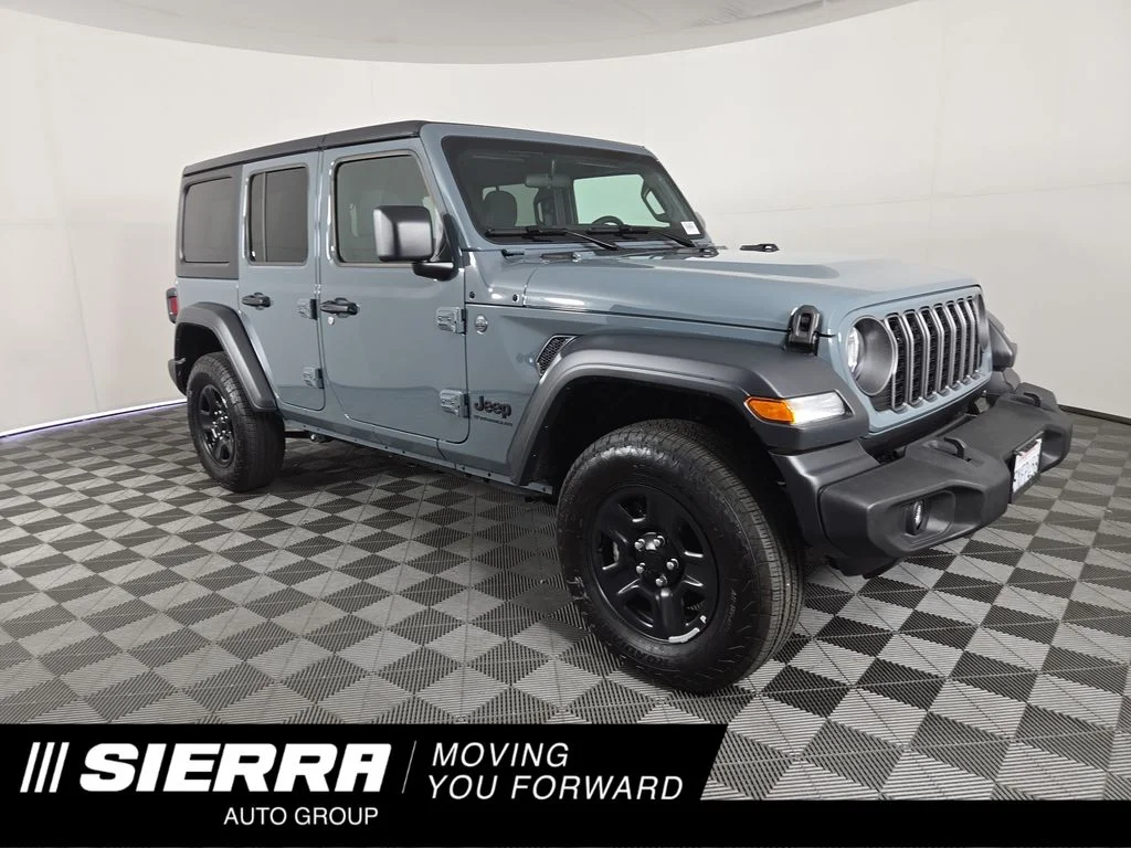 Used 2026 Gray Jeep Sport image 1