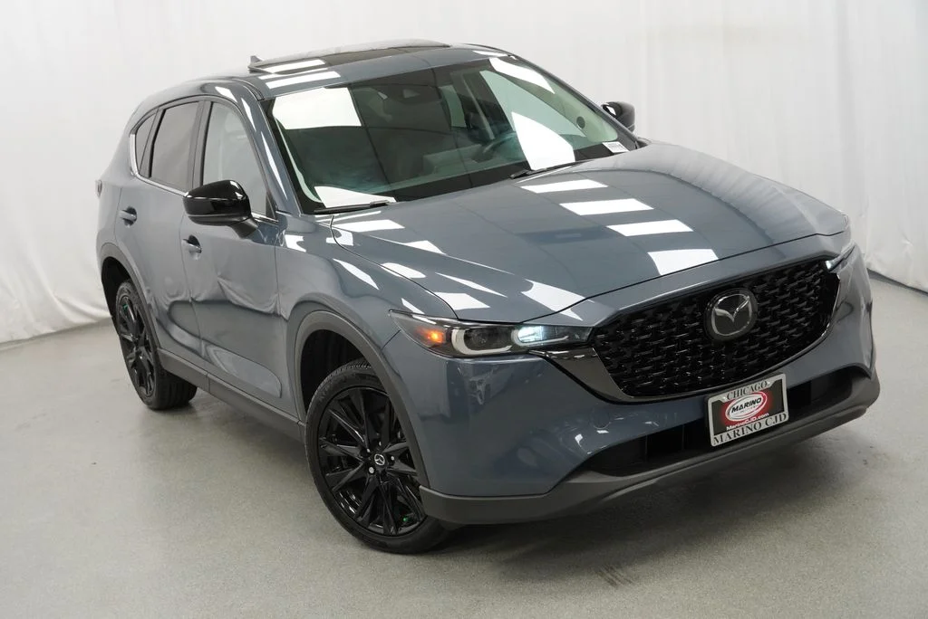 Used 2025 Gray Mazda 2.5 S Carbon Edition image 16