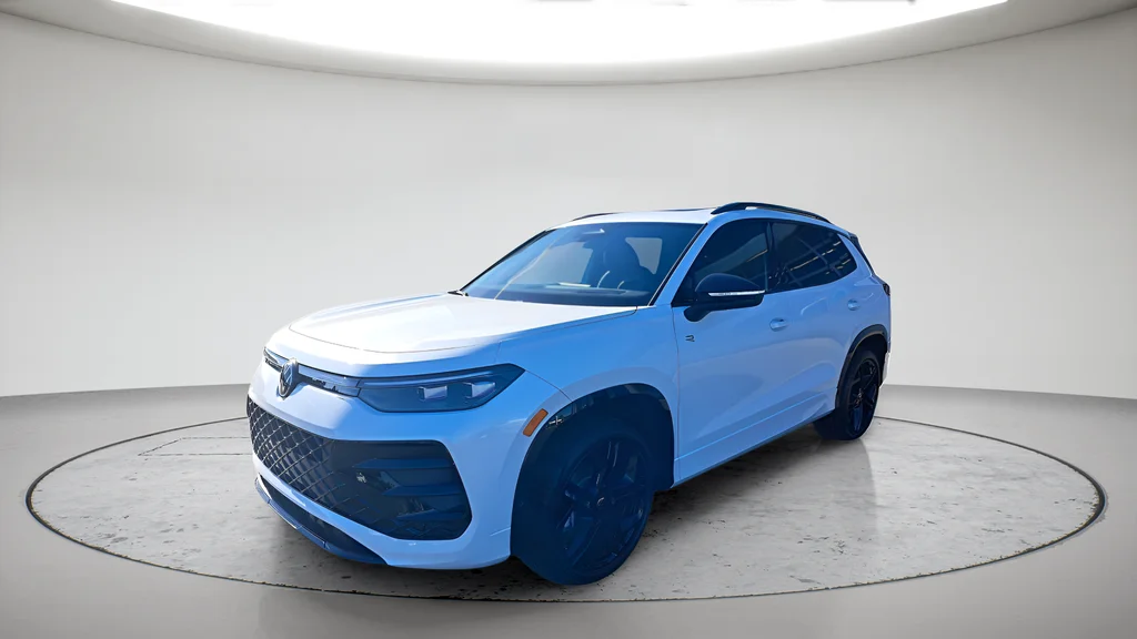 New 2026 White/off-white Volkswagen 2.0T SE R-Line Black image 7