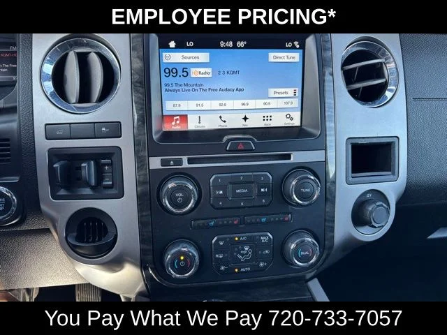 Used 2017 Black Ford Limited image 30