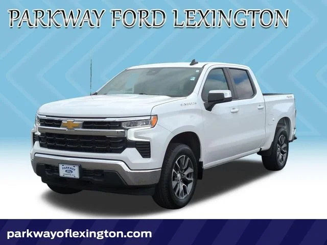 Used 2022 White Chevrolet LT image 1