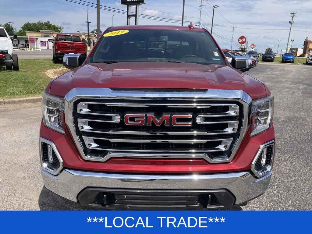 Used 2019 RED QUARTZ TINTCOAT GMC SLT image 9
