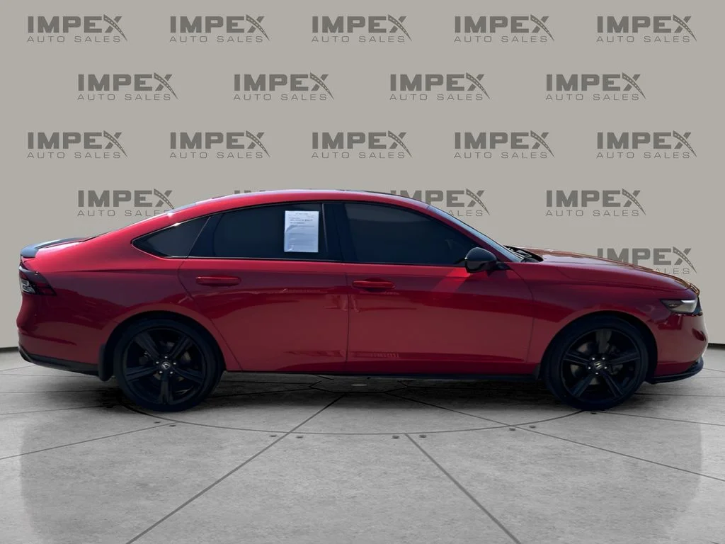 Used 2024 Red Honda Sport-L image 6