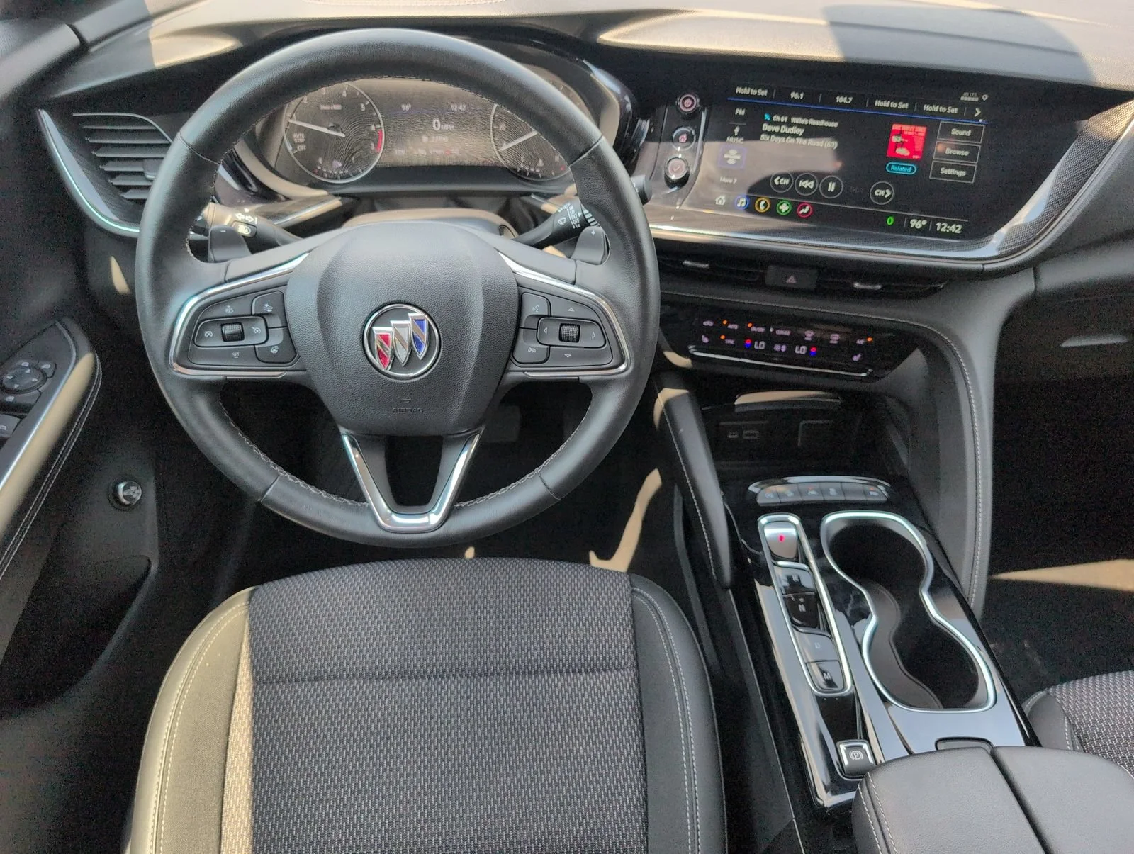 Used 2023 Ebony Twilight Metallic Buick Preferred image 27