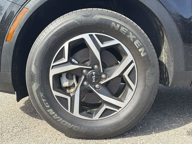 Certified Used 2023 Black Kia LX image 10