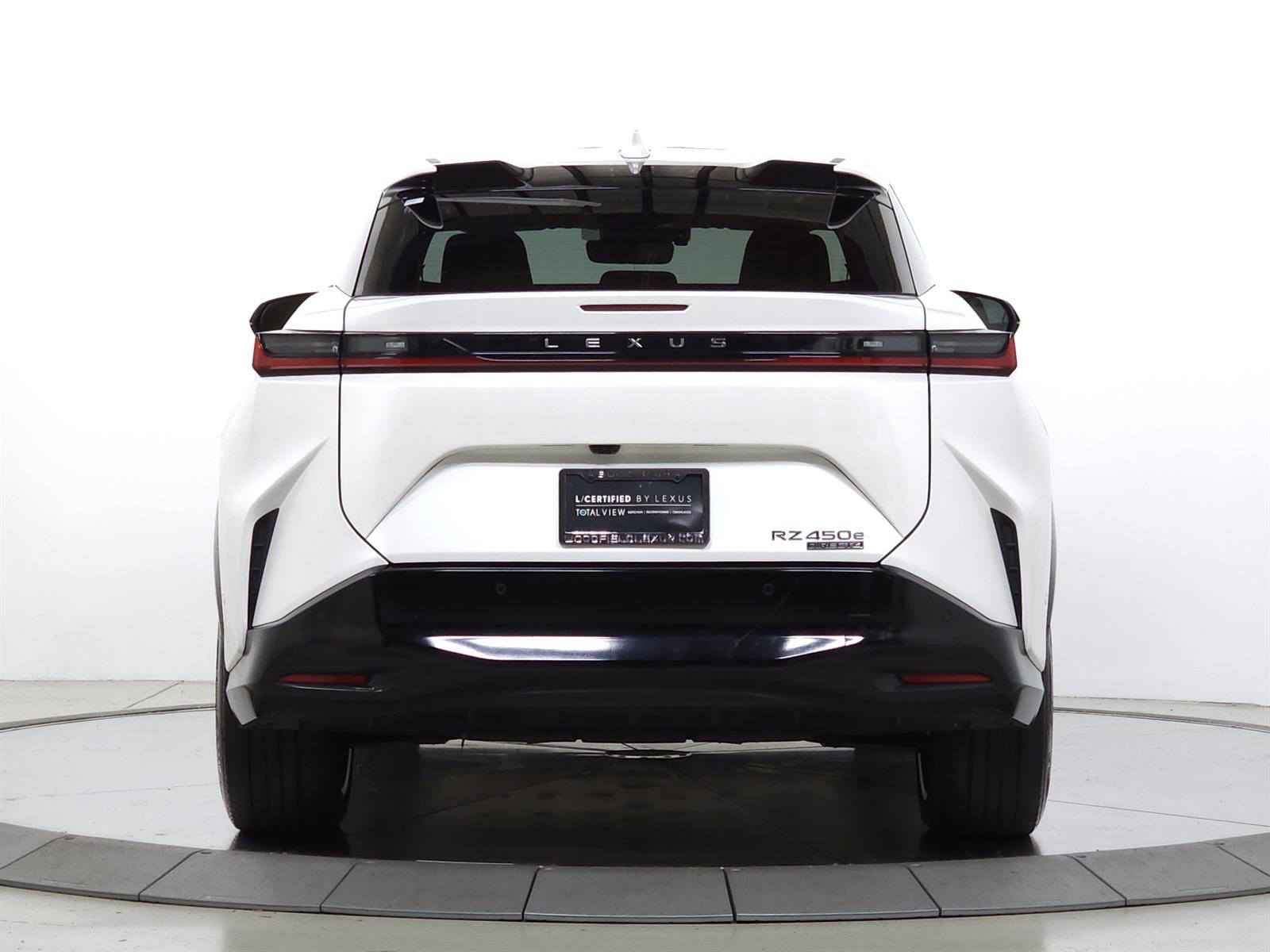 Certified Used 2023 White Lexus LUXURY image 7