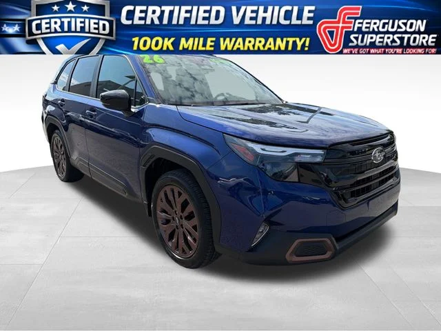 2026 Subaru Forester Sport