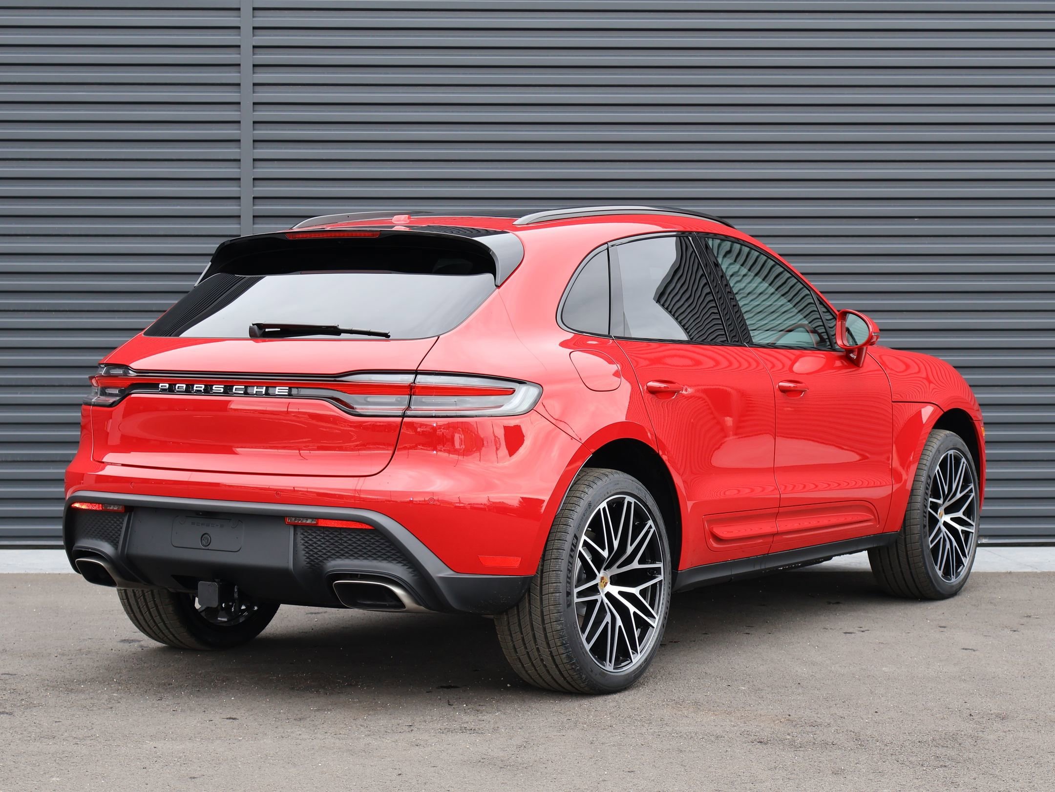 New 2026 Carmine Red Porsche  image 9