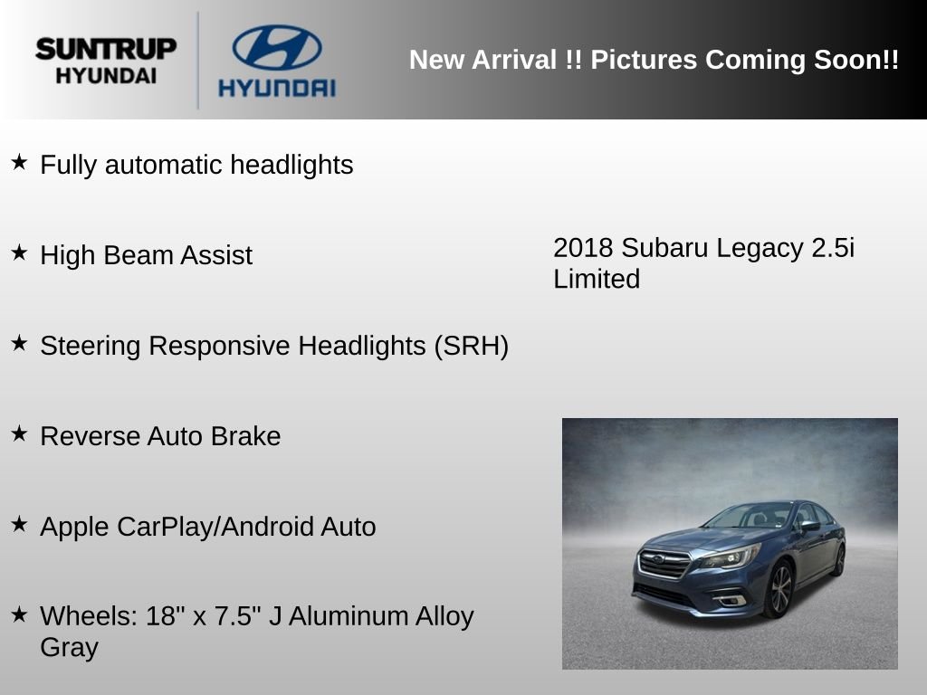 Used 2018 Twilight Blue Metallic Subaru 2.5i image 11