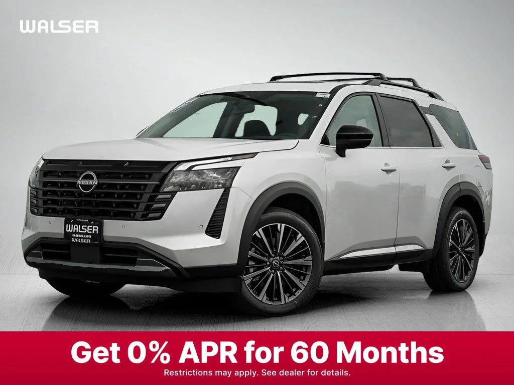 New 2026 Everest White Pearl Tricoat Nissan Platinum image 1