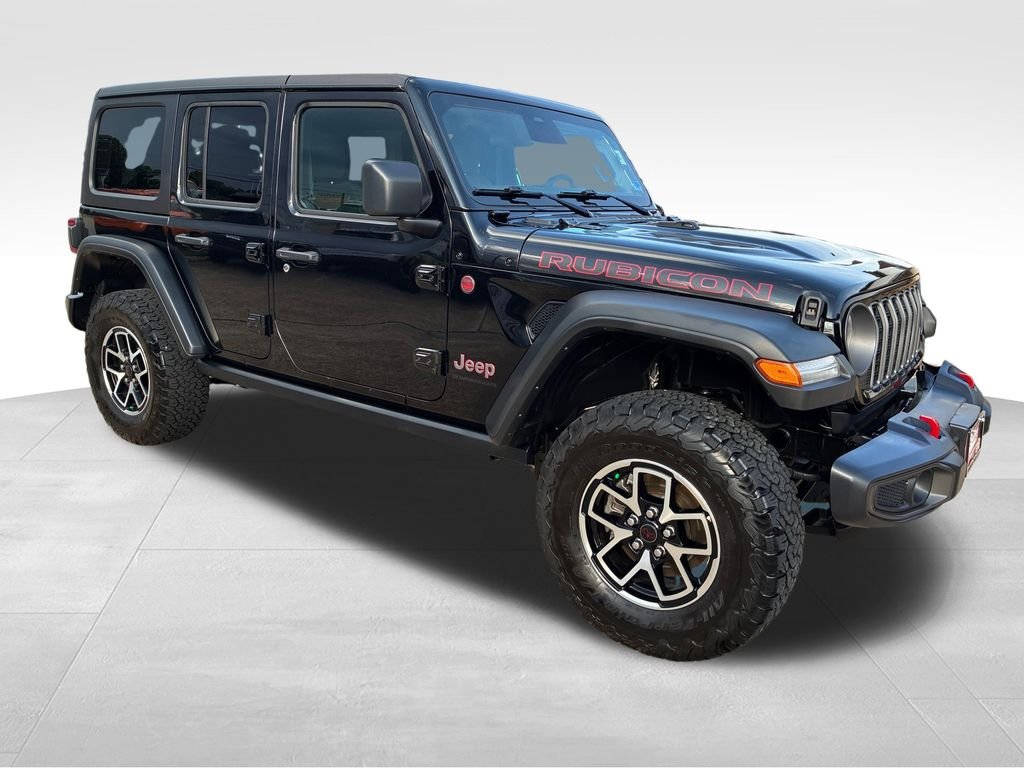 Used 2026 Black Jeep Rubicon image 8