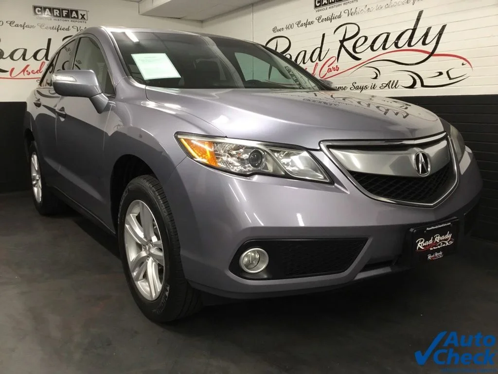 Used 2015 Gray Acura Technology Package image 3