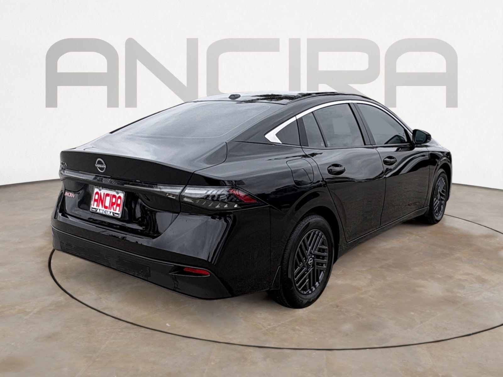 New 2026 Super Black Nissan SV image 11