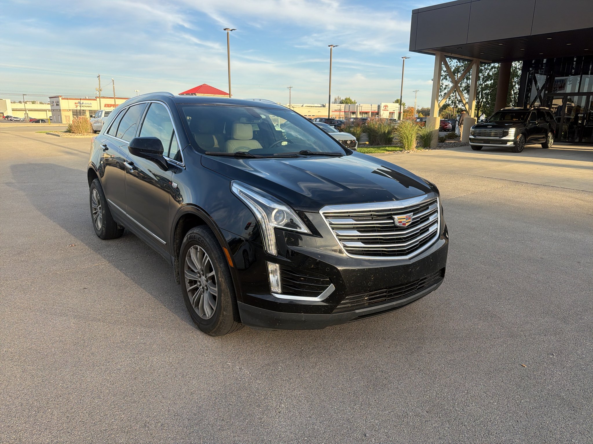 2017 Cadillac XT5