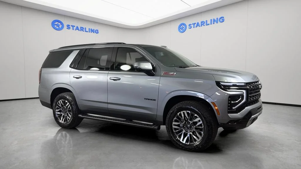 Used 2026 Sterling Gray Metallic Chevrolet Z71 image 12