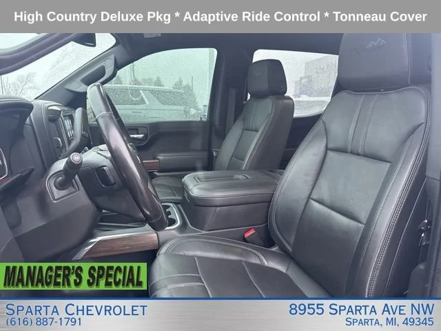 Used 2022 Black Chevrolet High Country image 11