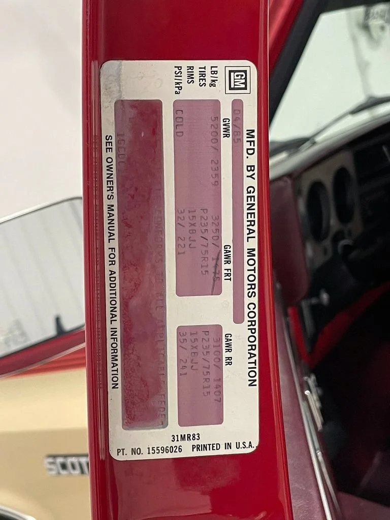 Used 1985  Chevrolet NA image 47