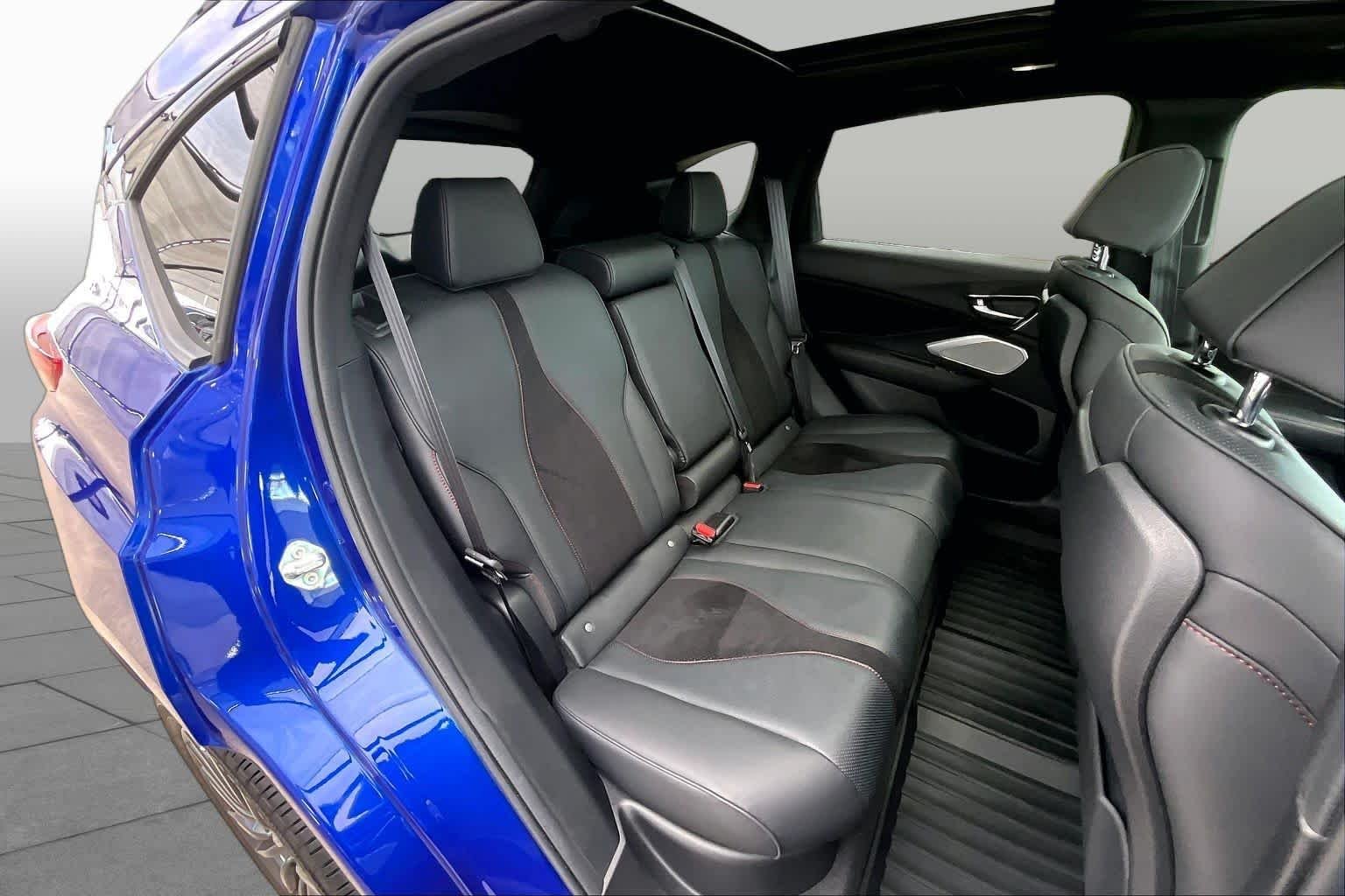 Used 2024 Apex Blue Pearl Acura w/A-Spec Advance Package image 20