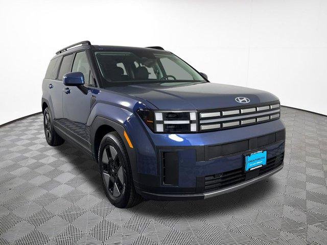 New 2026 Blue Hyundai SEL image 4