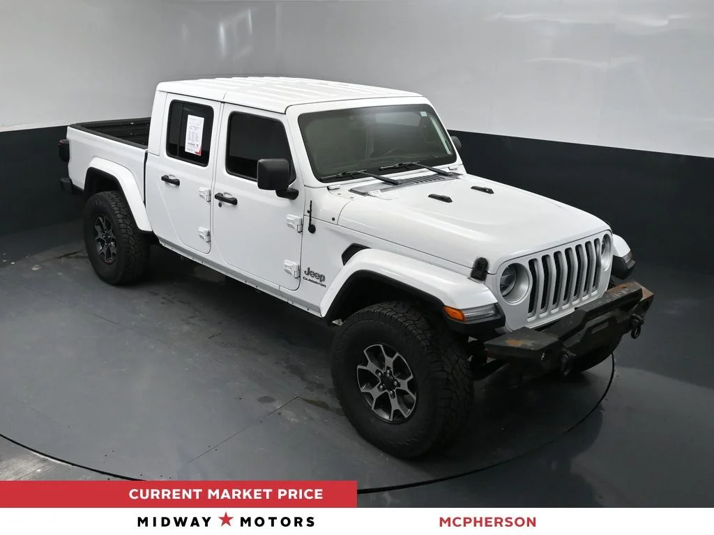 2020 Jeep Gladiator Overland's photo
