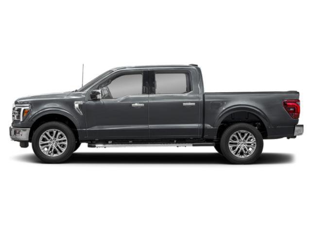 Used 2024 Carbonized Gray Metallic Ford LARIAT image 3