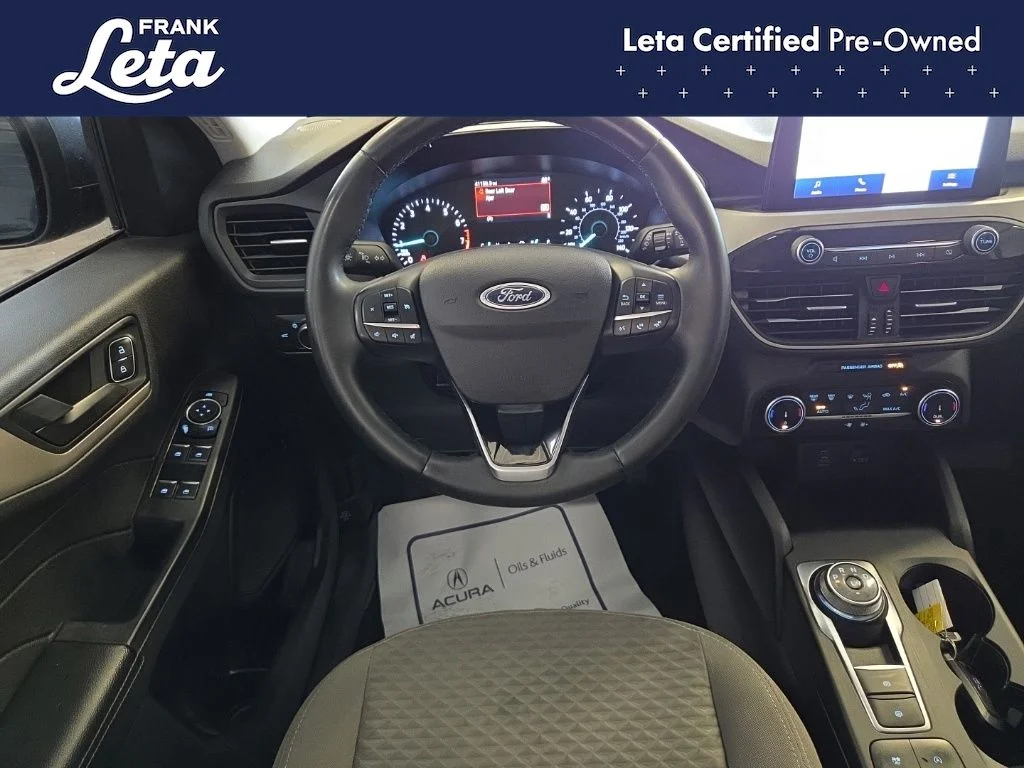 Certified Used 2022 Blue Ford SE image 18