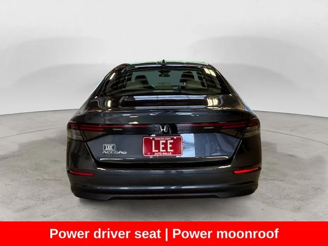 Used 2023 Gray Honda EX image 5