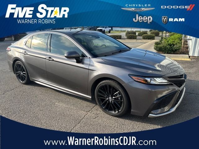 Used 2023 Gray Toyota XSE V6 image 1