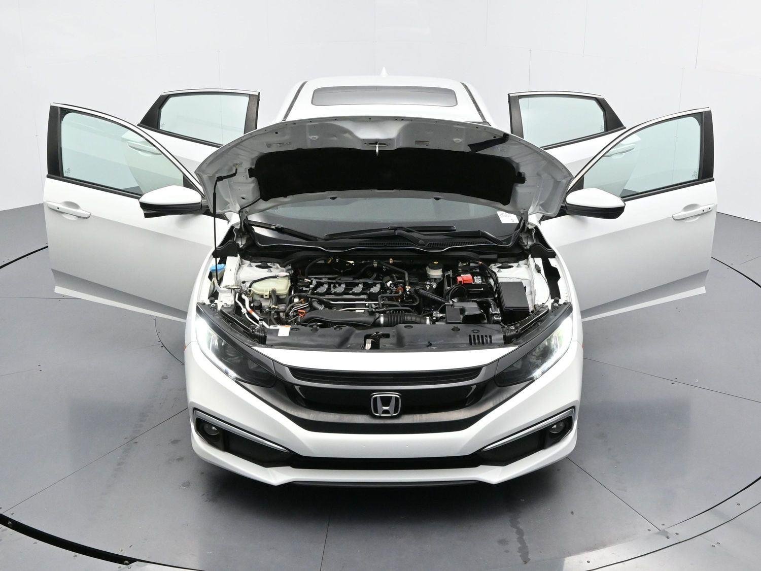 Used 2020 Platinum White Pearl Honda EX-L image 39