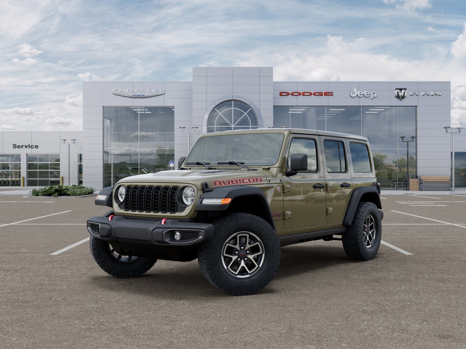 New 2025 41 Jeep Rubicon image 23