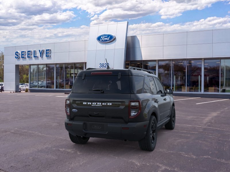 New 2026 Shadow Black Ford Outer Banks® image 8