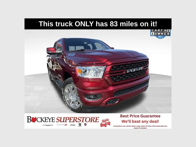 2023 Ram 1500 Big Horn/Lone Star