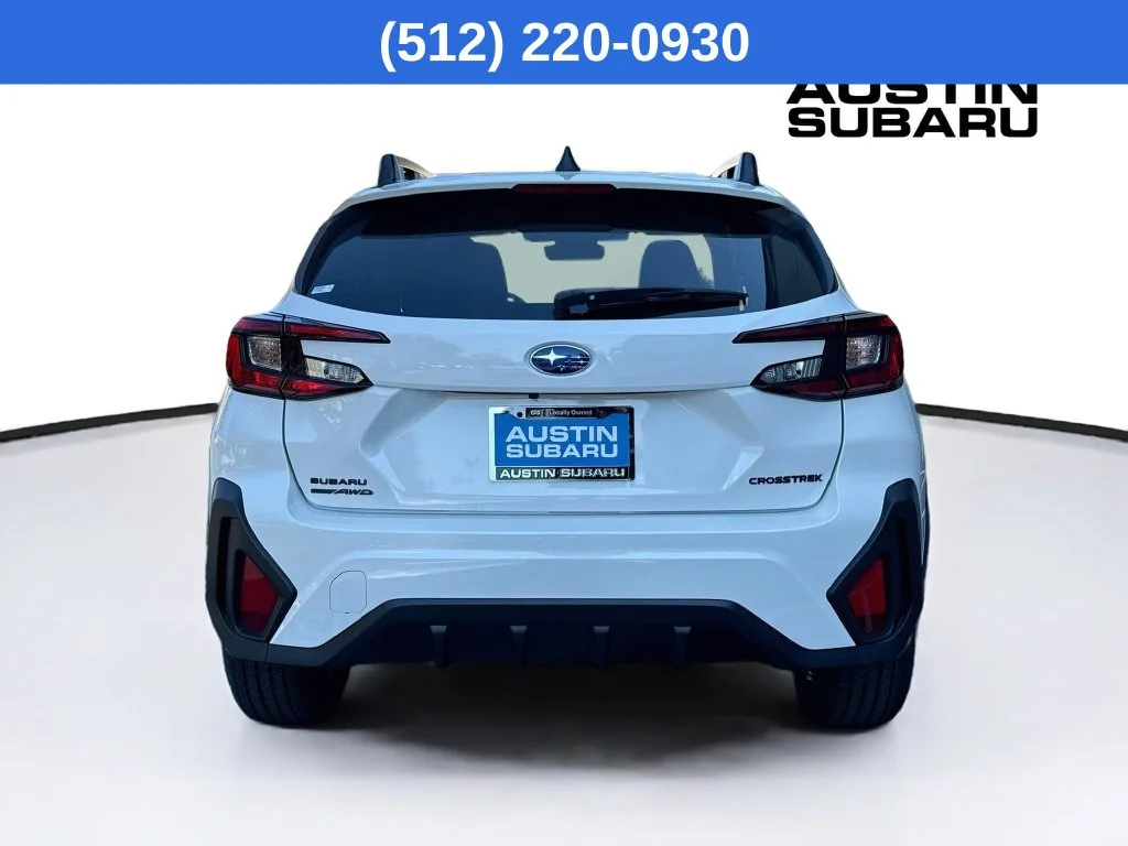 New 2026 White Subaru Premium image 7