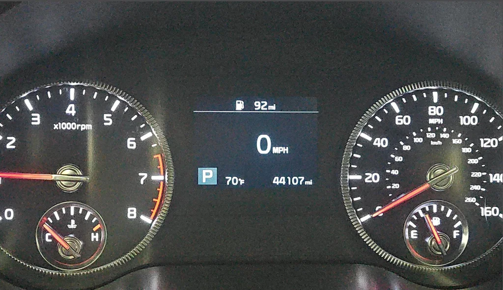 Used 2022 Purple Kia EX image 13