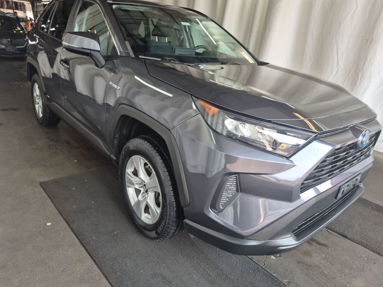 Used 2020 Gray Toyota LE image 1
