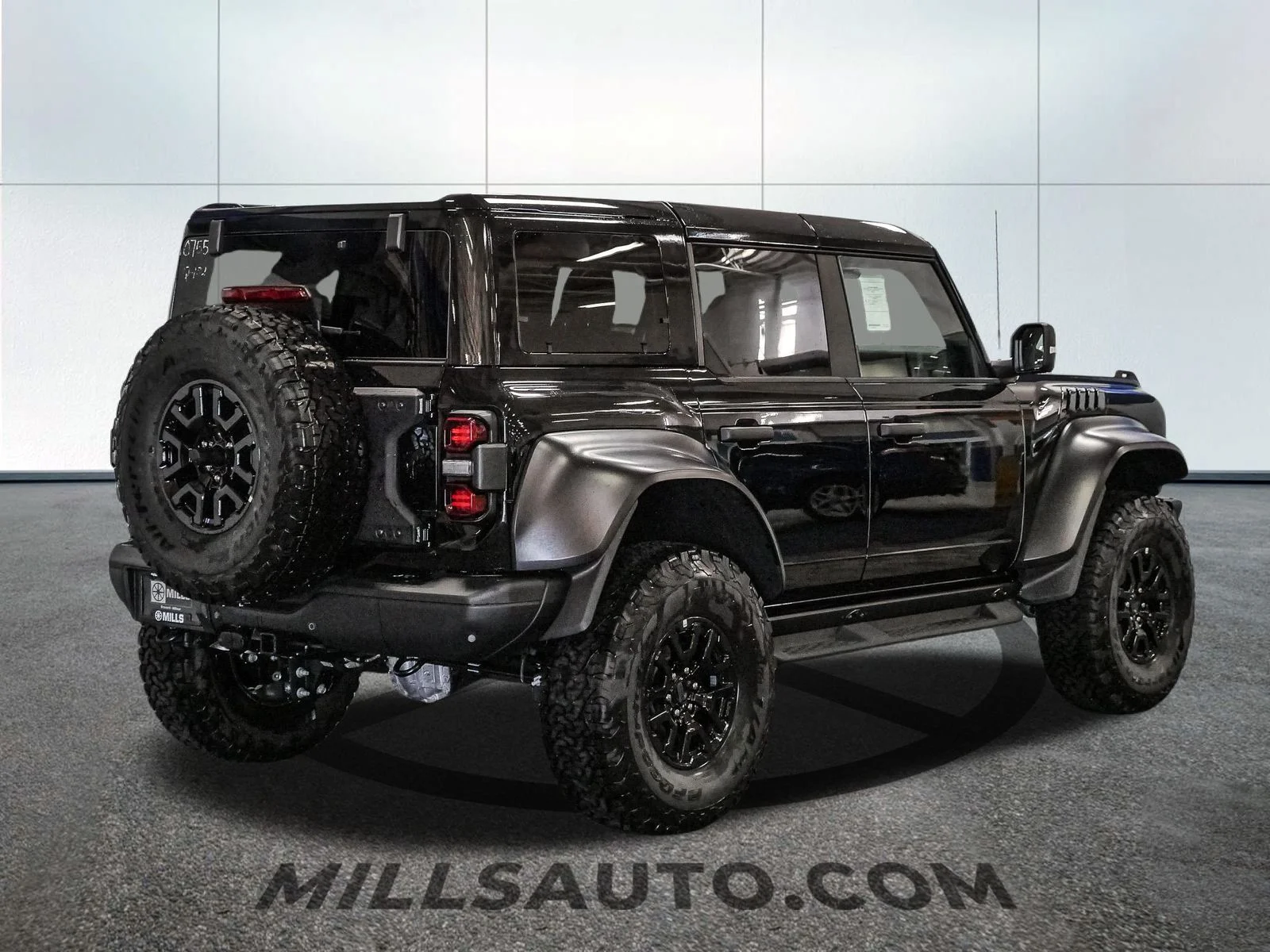 2025 Ford Bronco 4-Door Raptor - Photo 8