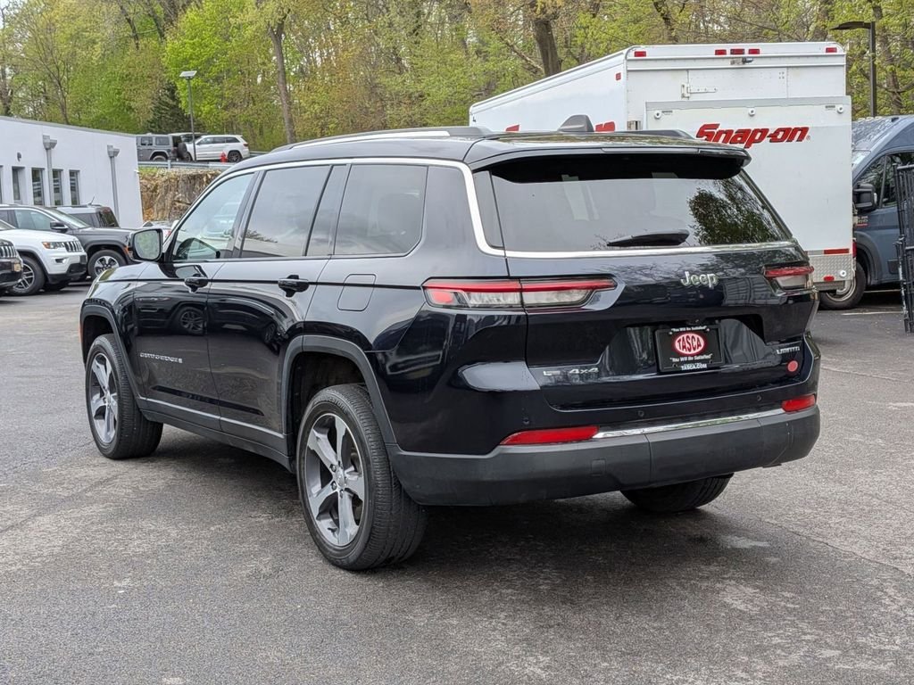 Used 2023 Black Jeep Limited image 9