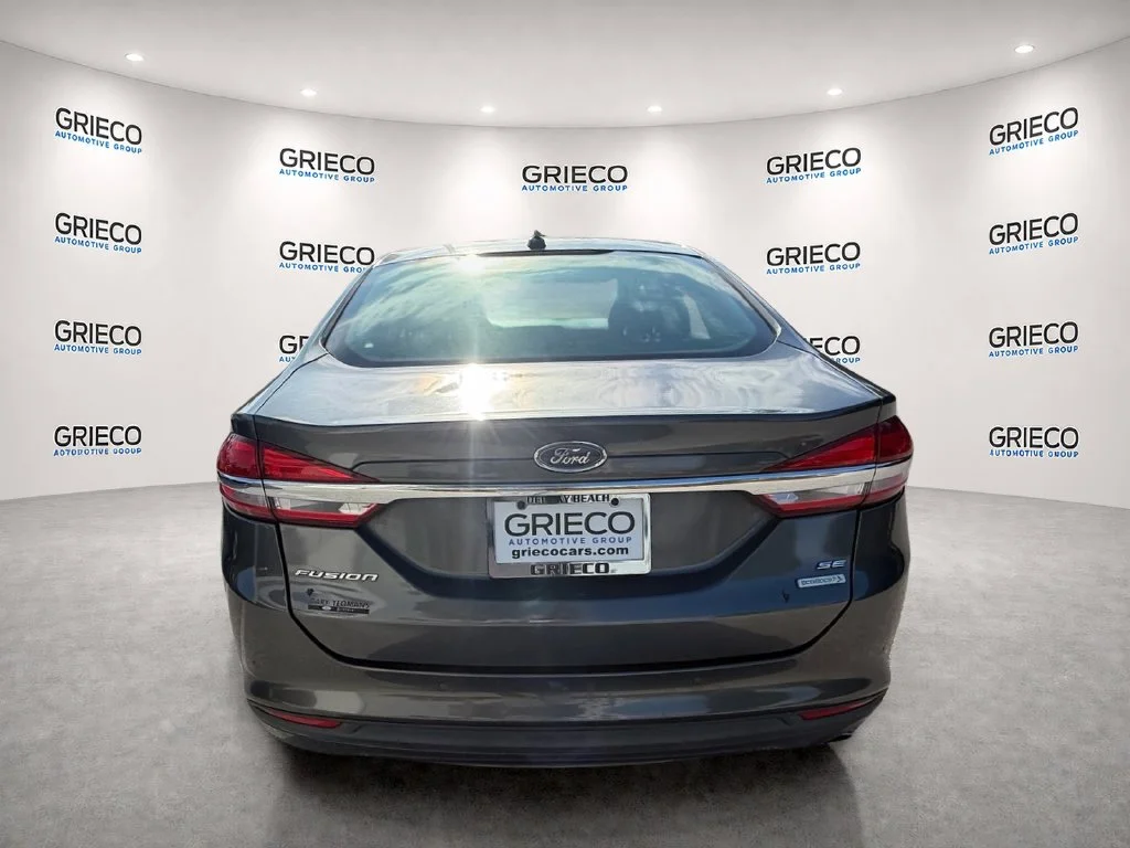 Used 2017 Gray Ford SE image 6