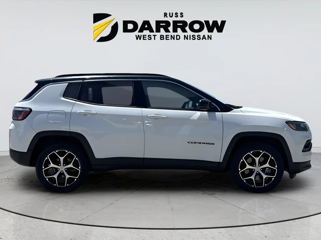 Used 2024 White Jeep Limited image 6