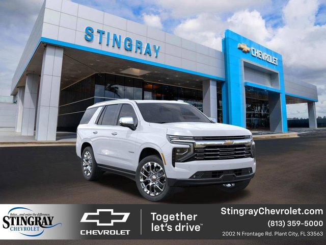 2026 Chevrolet Tahoe Premier