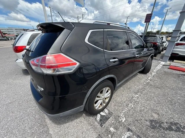 Used 2016 Black Nissan SV image 3