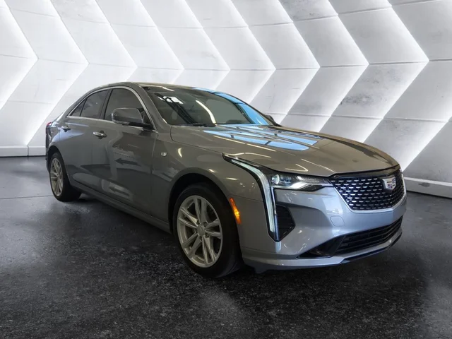 2026 Cadillac CT4 Luxury