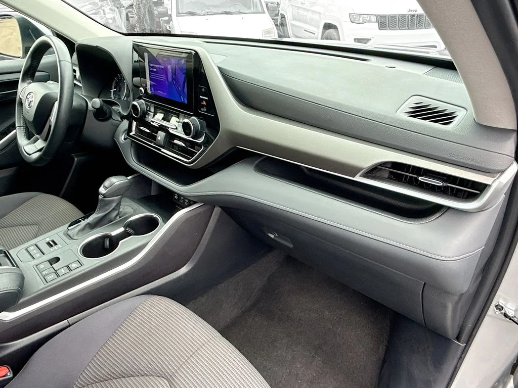 Used 2024 Silver Toyota LE image 34