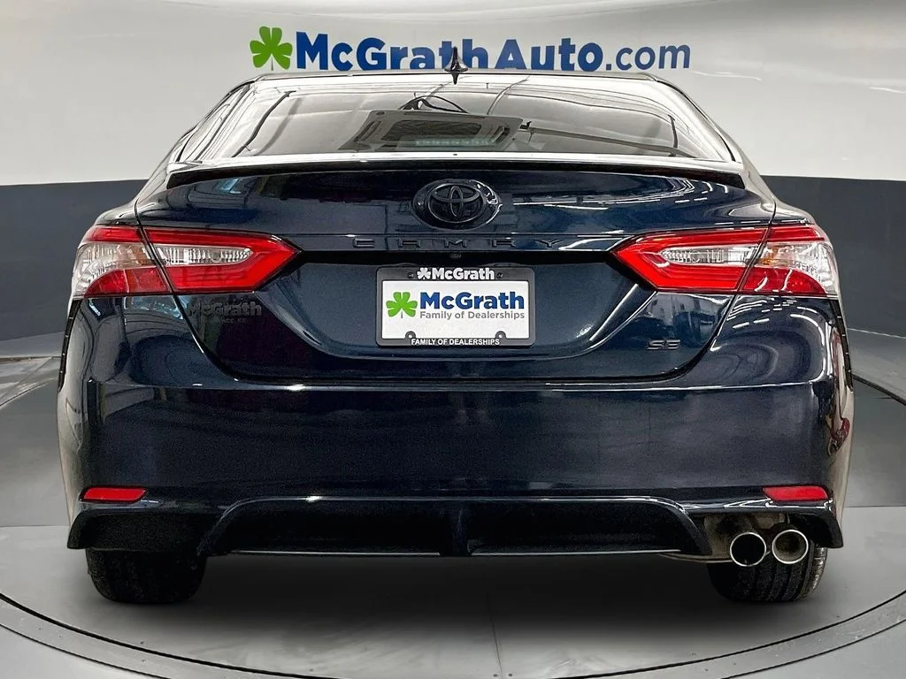 Used 2019 Blue Toyota SE image 6