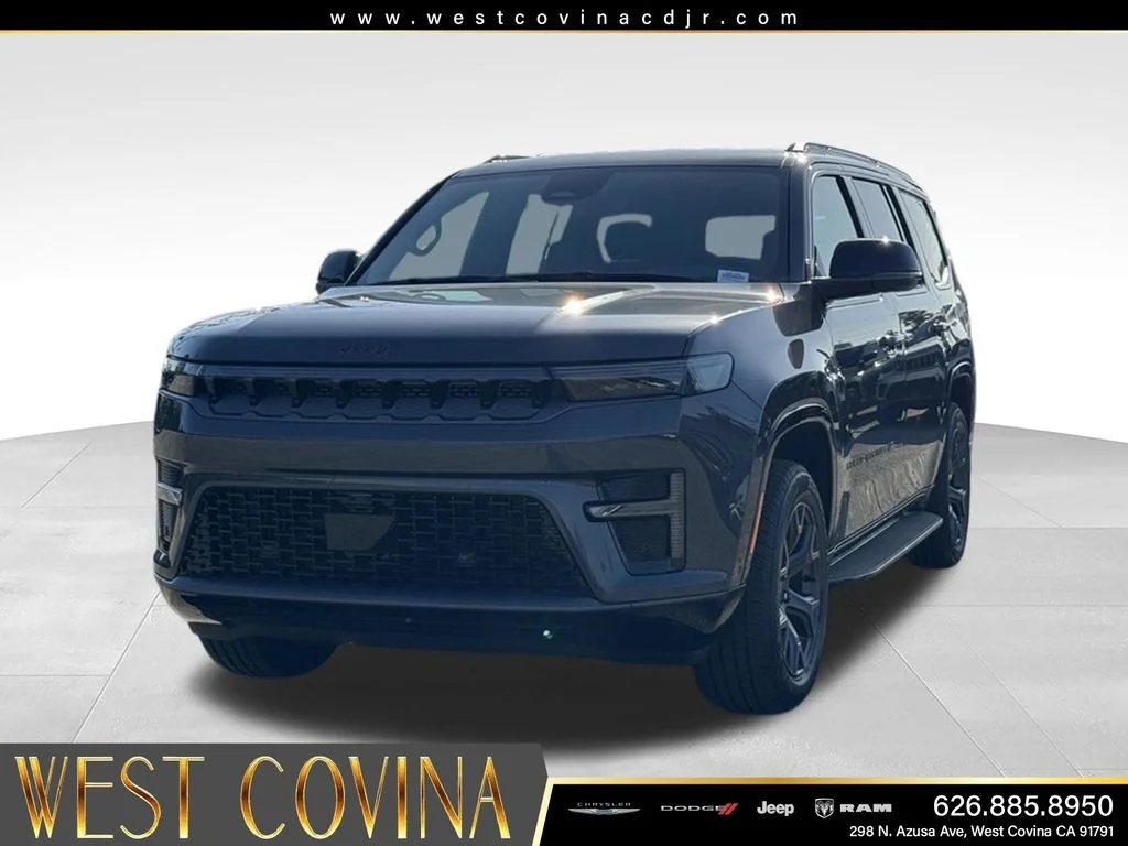 New 2026 Baltic Gray Metallic Clearcoat Jeep Limited Altitude image 2