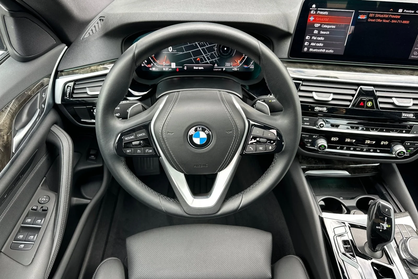 Used 2023 Black Sapphire Metallic BMW 530i image 13